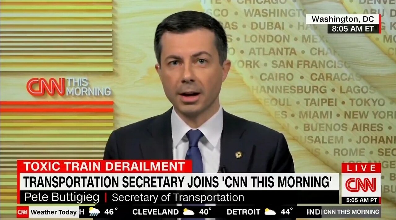 Pete Buttigieg Defends His Excessive Use Of Private Jets On The Taxpayers Dime