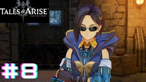 Tales of Arise Gameplay - Cidade dos Trairas.(PC Playthrough)PT-BR.#8