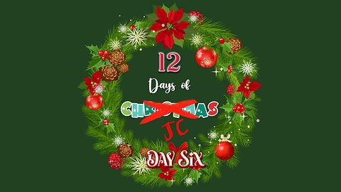 The 12 Days of JC - Six Edna E-mails