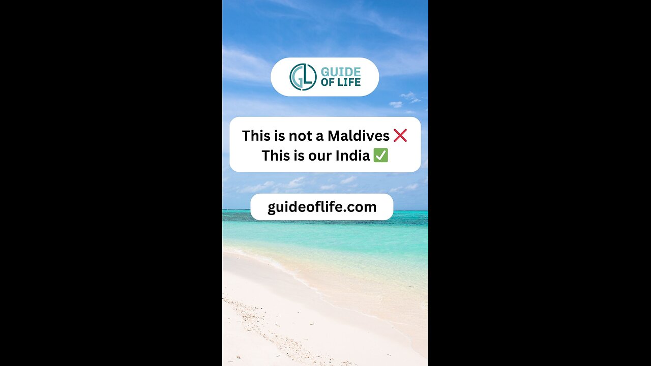 Experience Maldives Vibes in India! 🏝️ | Lakshadweep, Goa & Andaman Gems! 🌊✨