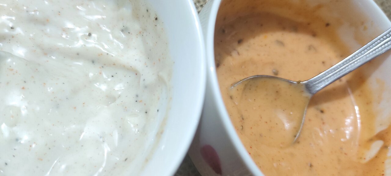 Garlic Mayo Sauce & Special Sauce| Mona's Kitchen