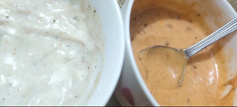 Garlic Mayo Sauce & Special Sauce| Mona's Kitchen