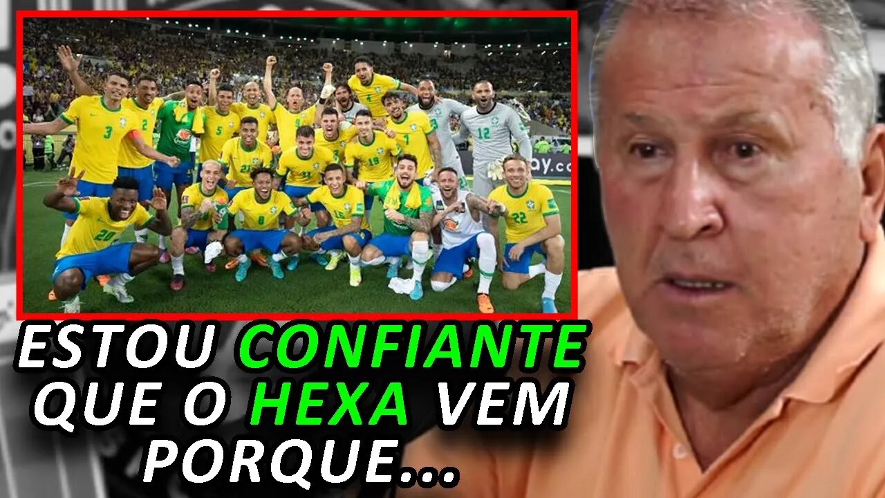 ZICO SOBRE SELEÇÃO BRASILEIRA NA COPA DO MUNDO 2022 (ZICO - Flow Sport Club #100) FlowPah Cortes