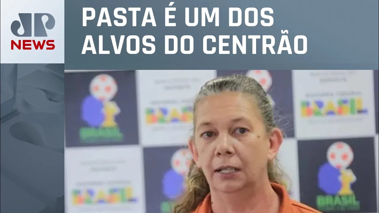 Em coletiva, Ana Moser afirma que sua permanência no Ministério do Esporte cabe a Lula