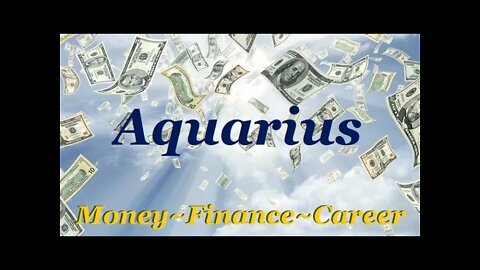 ♒Aquarius~Being Held To Task On What you Have Created💰💵💰Money Finance Career April 24-30