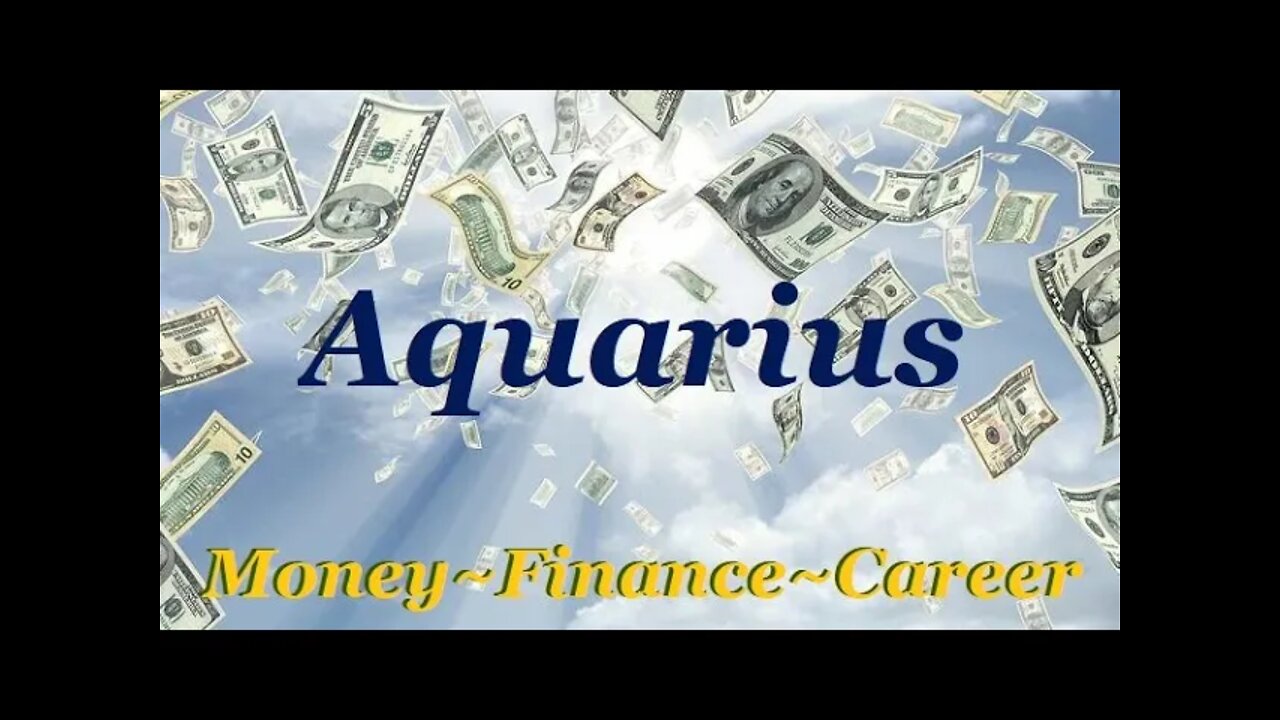 ♒Aquarius~Being Held To Task On What you Have Created💰💵💰Money Finance Career April 24-30
