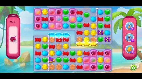 Playrix Homescapes Gameplay Walkthrough Level 7078