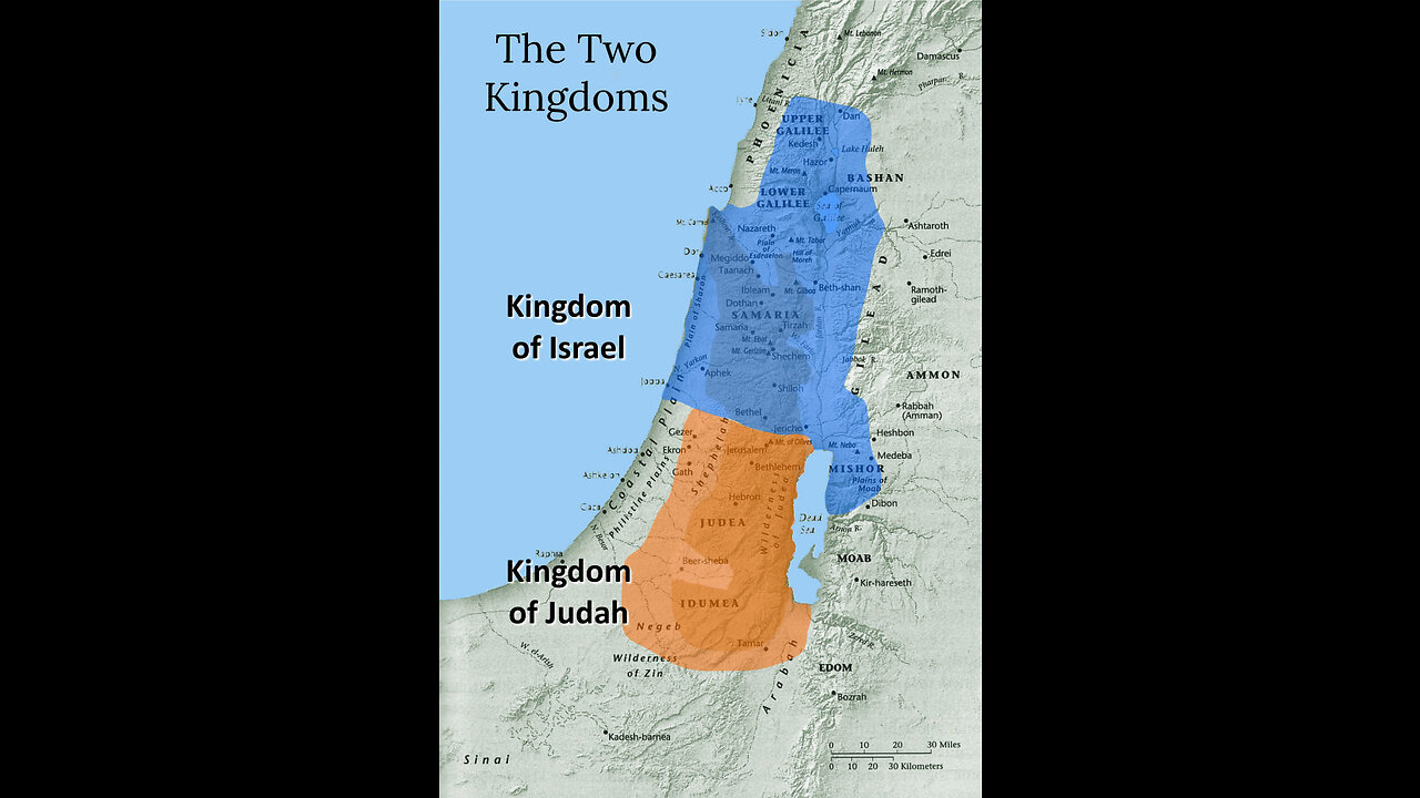 The Two Houses Of Israel