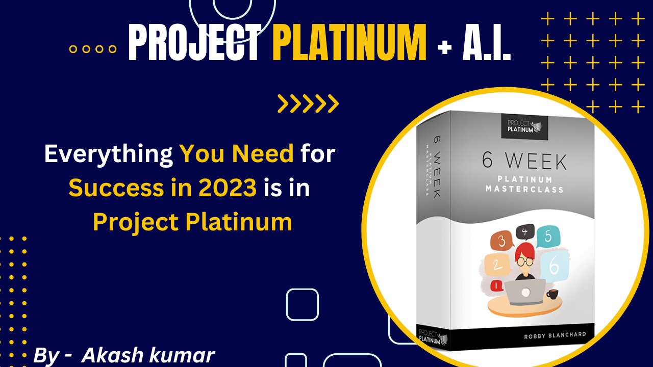 Project Platinum ($250k Free Ebook )