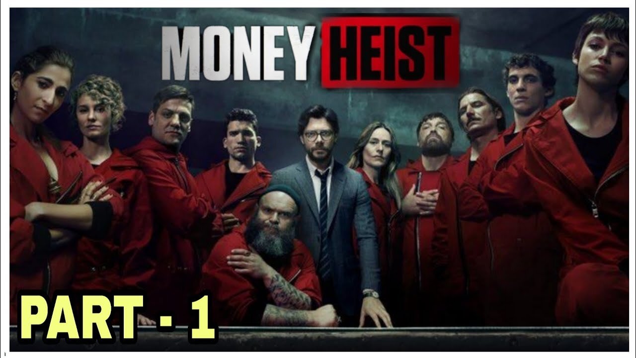 Money heist season 1 episode 1 in hindi