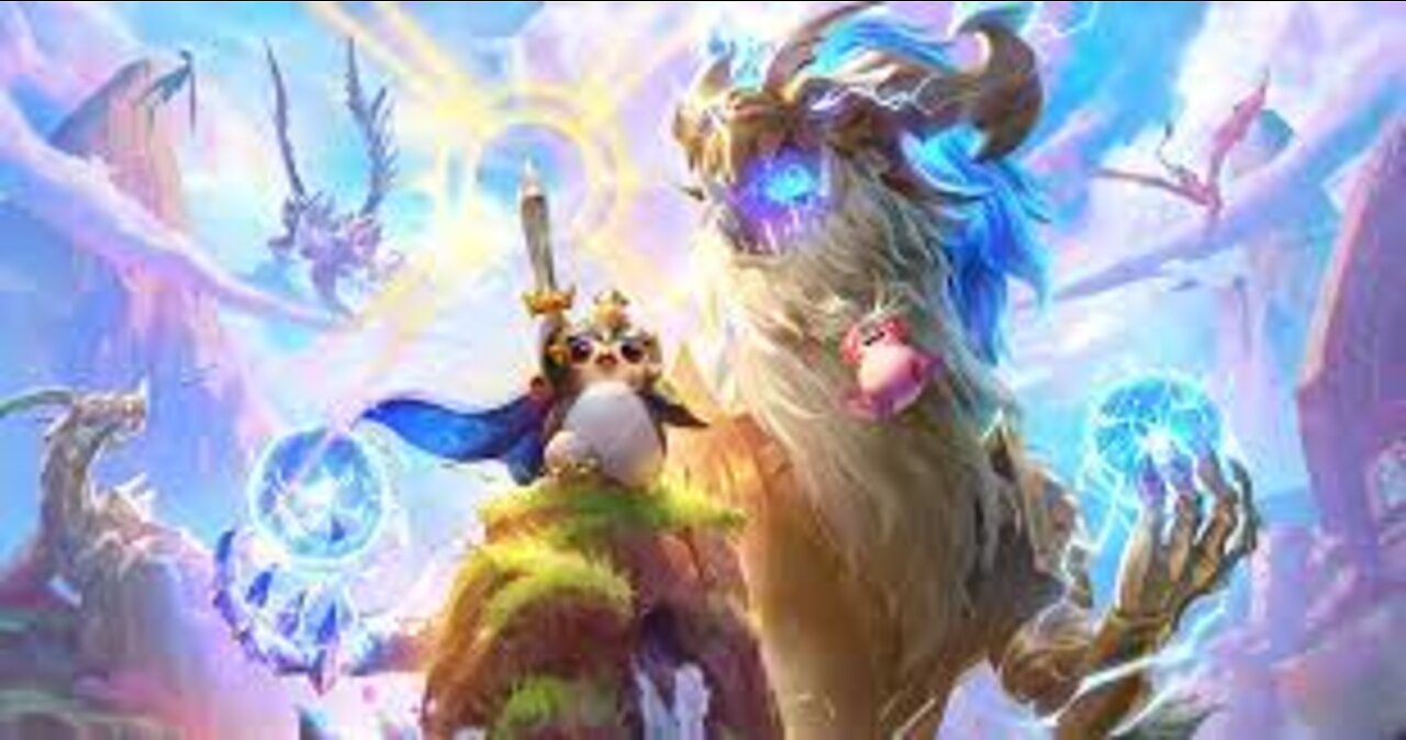 New TFT set come out LAGUN god cant lose