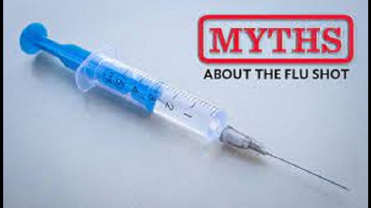 NWO: Flu shots are MRNA bioweapons