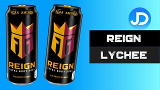 Reign Energy Lilikoi Lychee review