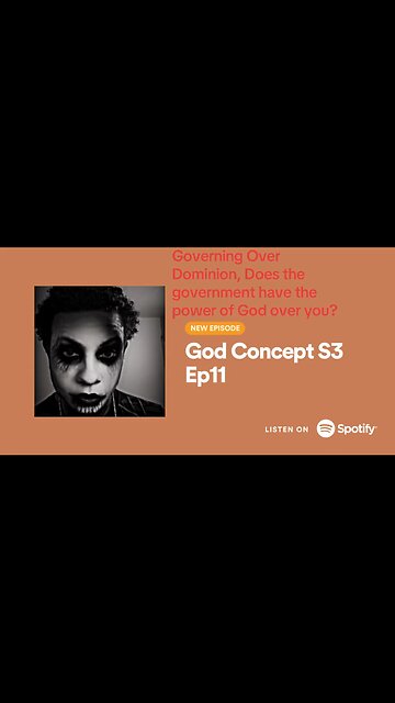Governing Over Dominion, does the Government have the power of God over you?