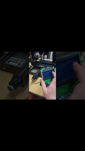 Showing the Voxelab Aquila X1 some firmware and EZABL love #3dprinting #voxelabaquila #voxelab #th3d