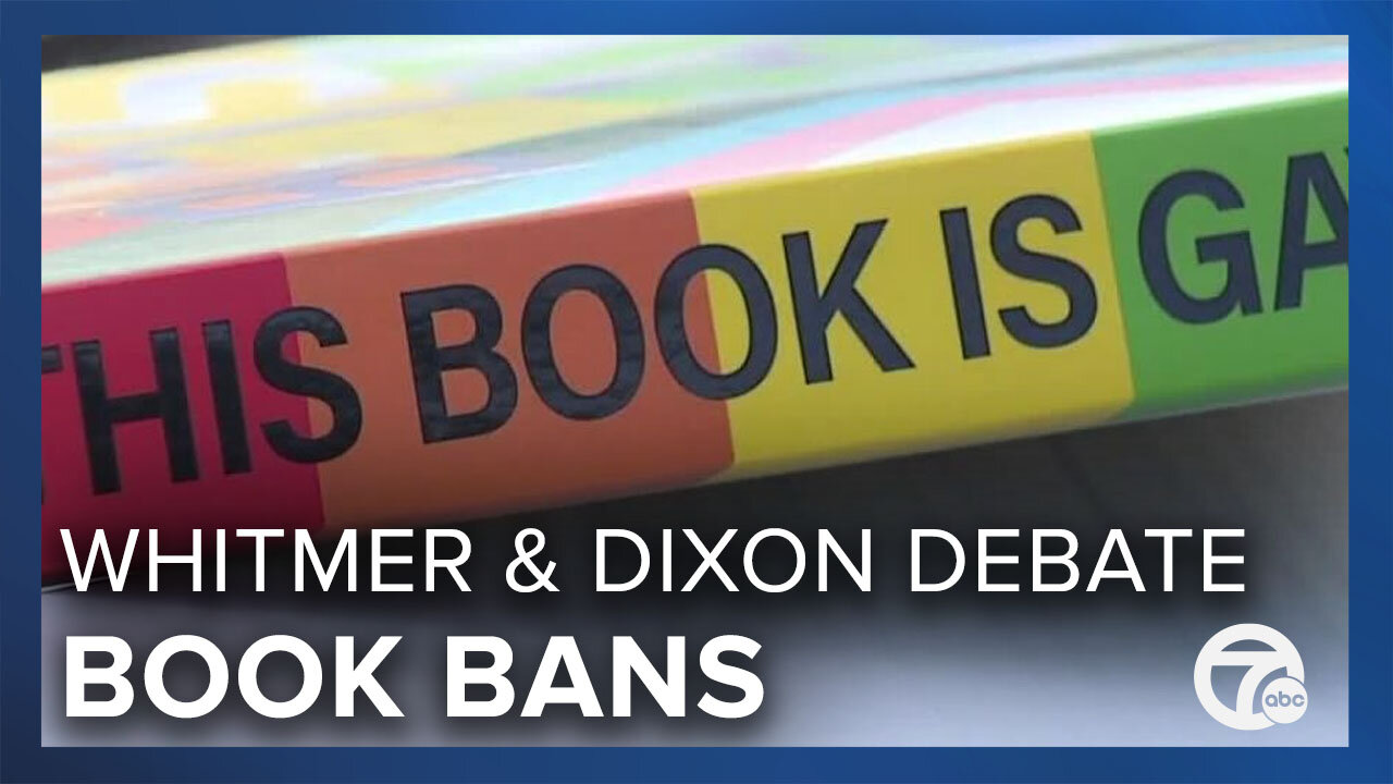 Tudor Dixon, Gretchen Whitmer debate books in schools in libraries