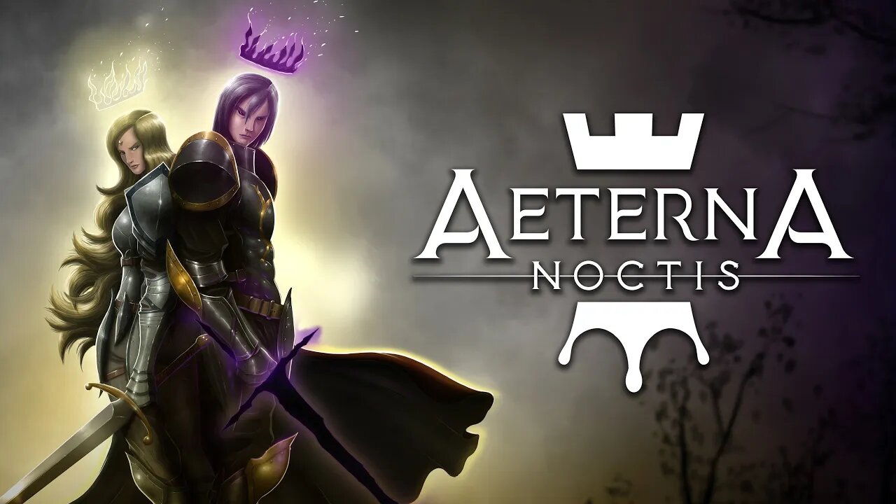 Aeterna Nocts - O Início de Gameplay, em Português PT-BR!