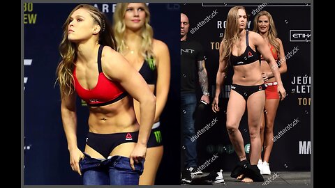 Ronda Rousey Exposed