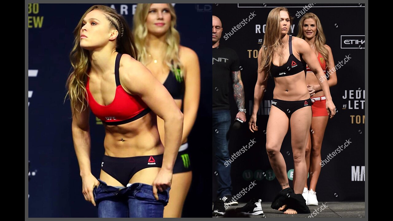 Ronda Rousey Exposed