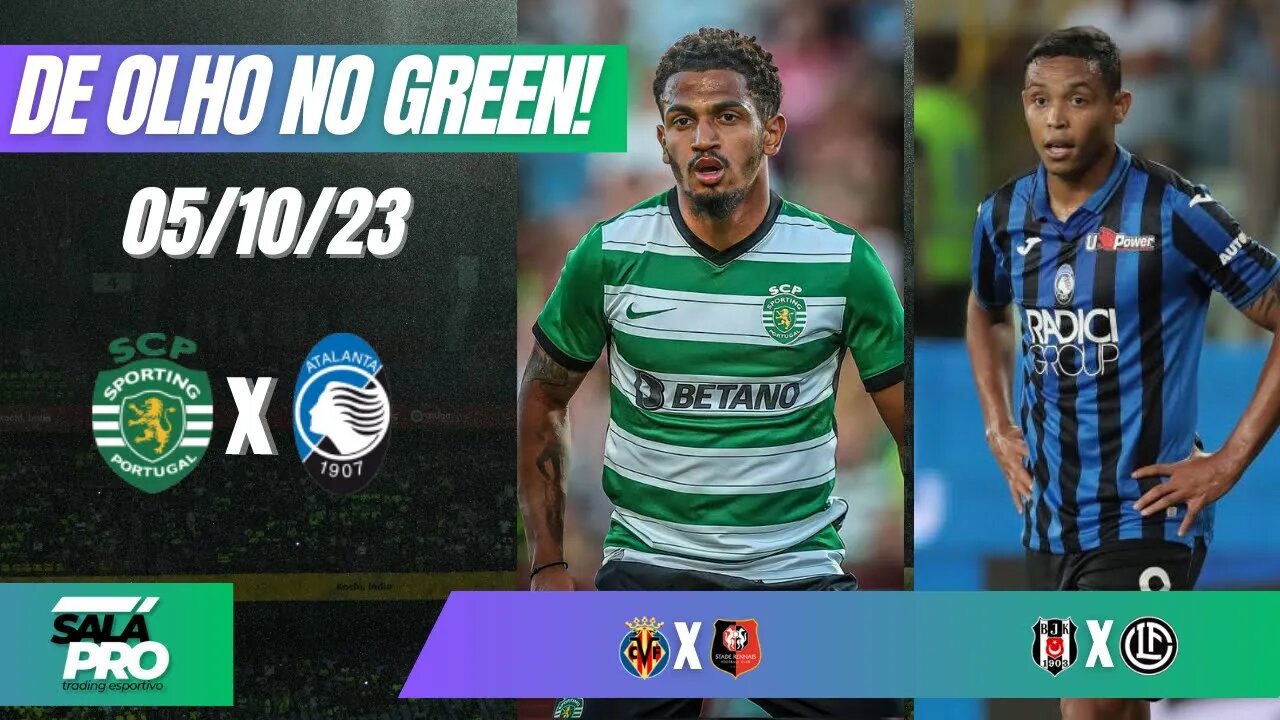 🟢APOSTAS DE FUTEBOL PARA O DIA 05 10 Tips De Olho No Green ⚽