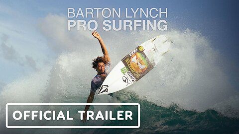 Barton Lynch Pro Surfing - Official Announcement Trailer