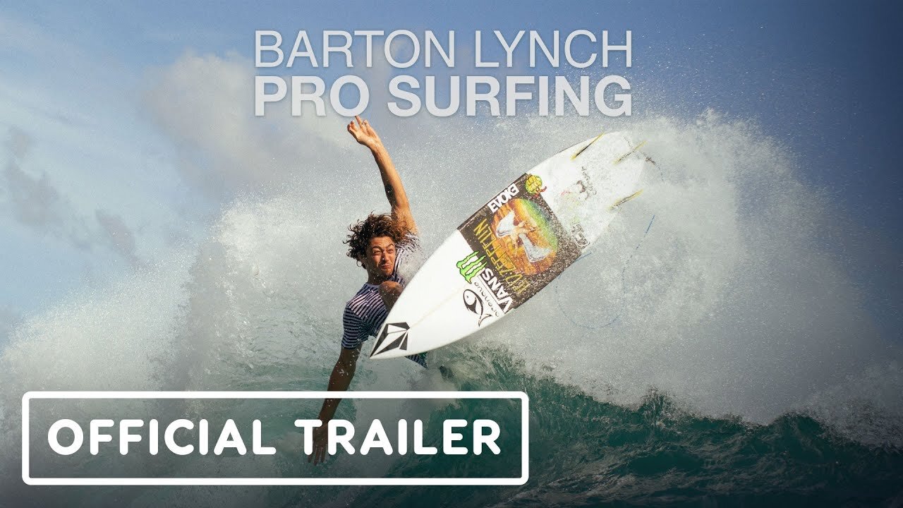 Barton Lynch Pro Surfing - Official Announcement Trailer