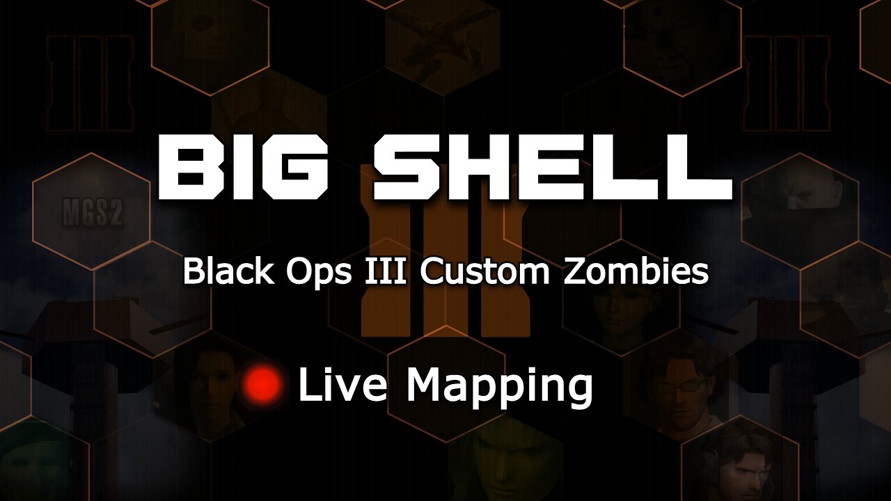 Big Shell - Live Mapping Custom Zombies