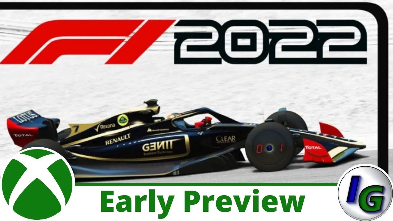 F1 22 Early Preview on Xbox