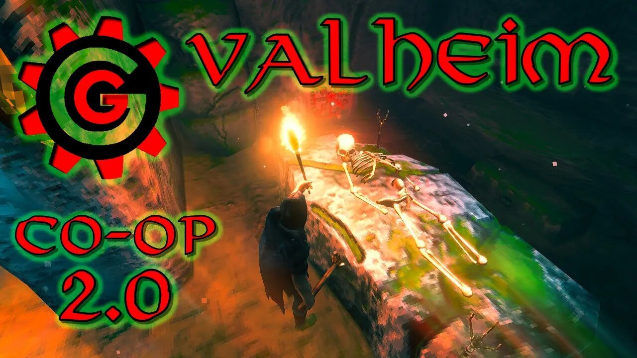 Valheim Co-Op 2.0 PT 3 - This isn't Minecraft - Desync Show's It's Ugly Head