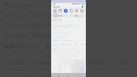 Question for Twitter support.