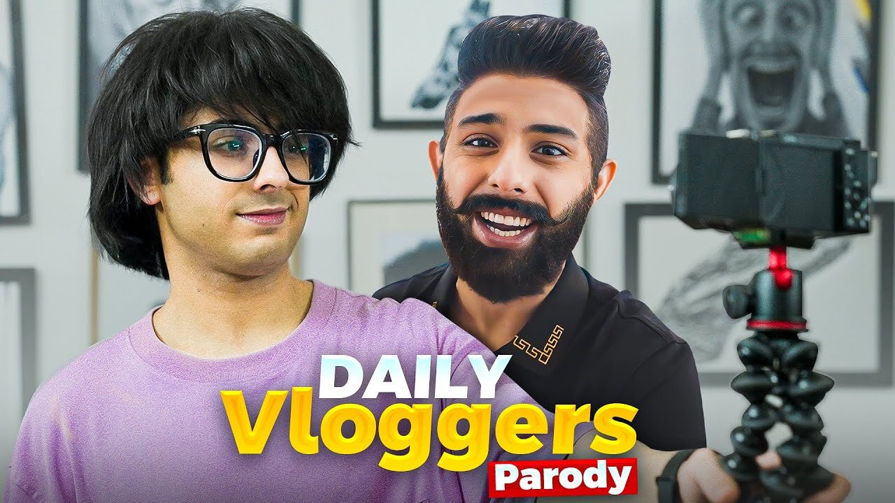 DAILY VLOGGERS PARODY CARRYMINATI