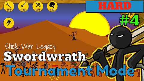 Tournament Mode | Levels Hard | 4th Round | Swordwrath VS Wesley