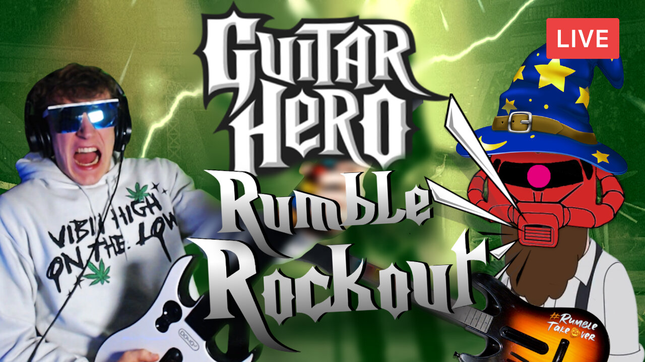 RUMBLE ROCK OUT: The End of Partner Round 2 :: Guitar Hero :: CELEBRATING w/TECH {COME ROCK}