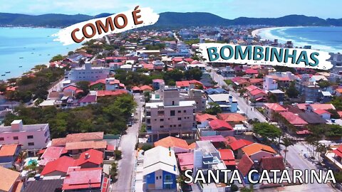 Como São as Praias de Bombinhas / SC