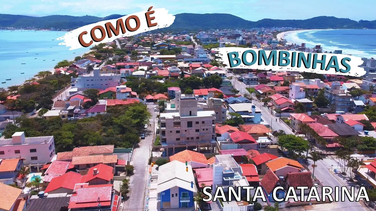 Como São as Praias de Bombinhas / SC