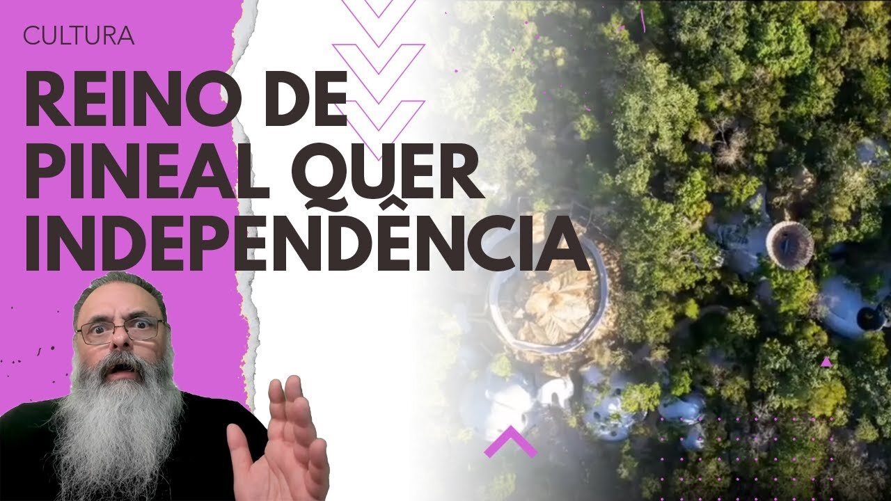 REINO de PINEAL em PORTUGAL quer se DECLARAR TERRA INDÍGENA e sua INDEPENDÊNCIA e AUTONOMIA