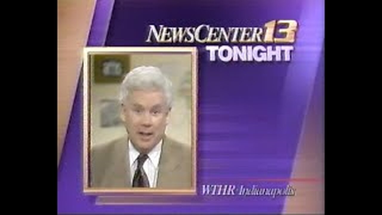 April 1, 1991 - Bob Gregory WTHR Indianapolis Weather Bumper