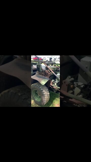 Chenowth Navy SEALs sand rail