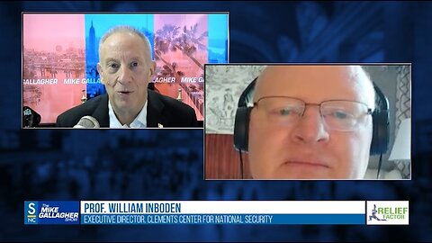 Professor William Inboden joins Mike to discuss his book, "The Peacemaker: Ronald Reagan, the Cold War, and the World on the Brink"