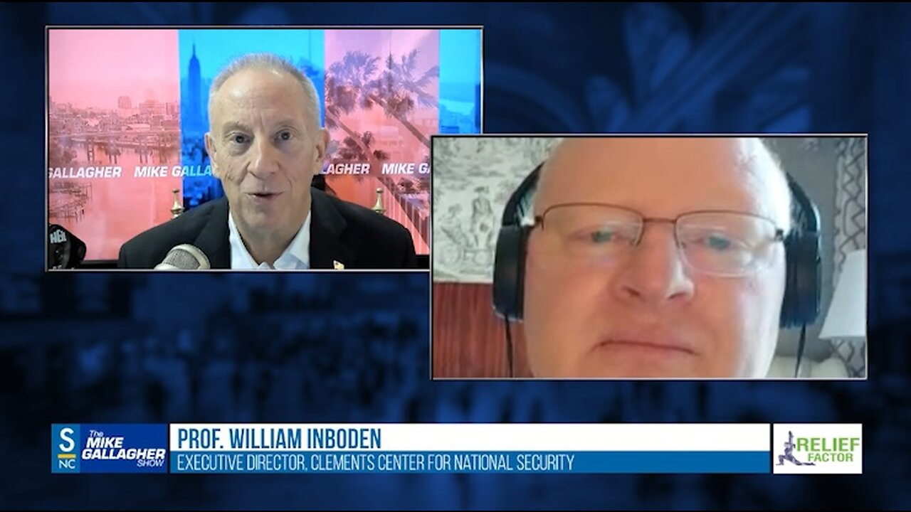 Professor William Inboden joins Mike to discuss his book, "The Peacemaker: Ronald Reagan, the Cold War, and the World on the Brink"