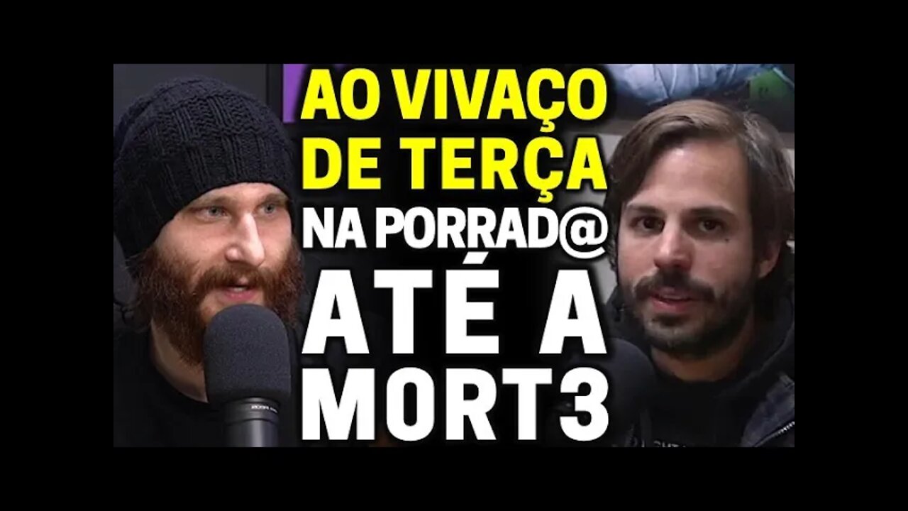 NA PORR4D4 ATÉ A MORT3 com Daniel Varella e Humberto Rosso | PLaneta Podcast (AOVIVAÇO) Ep.116