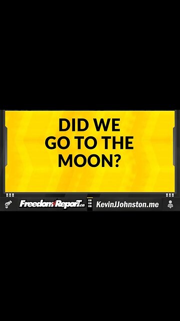 DID HUMANS EVER WALK ON THE MOON IN THE 1960'S?