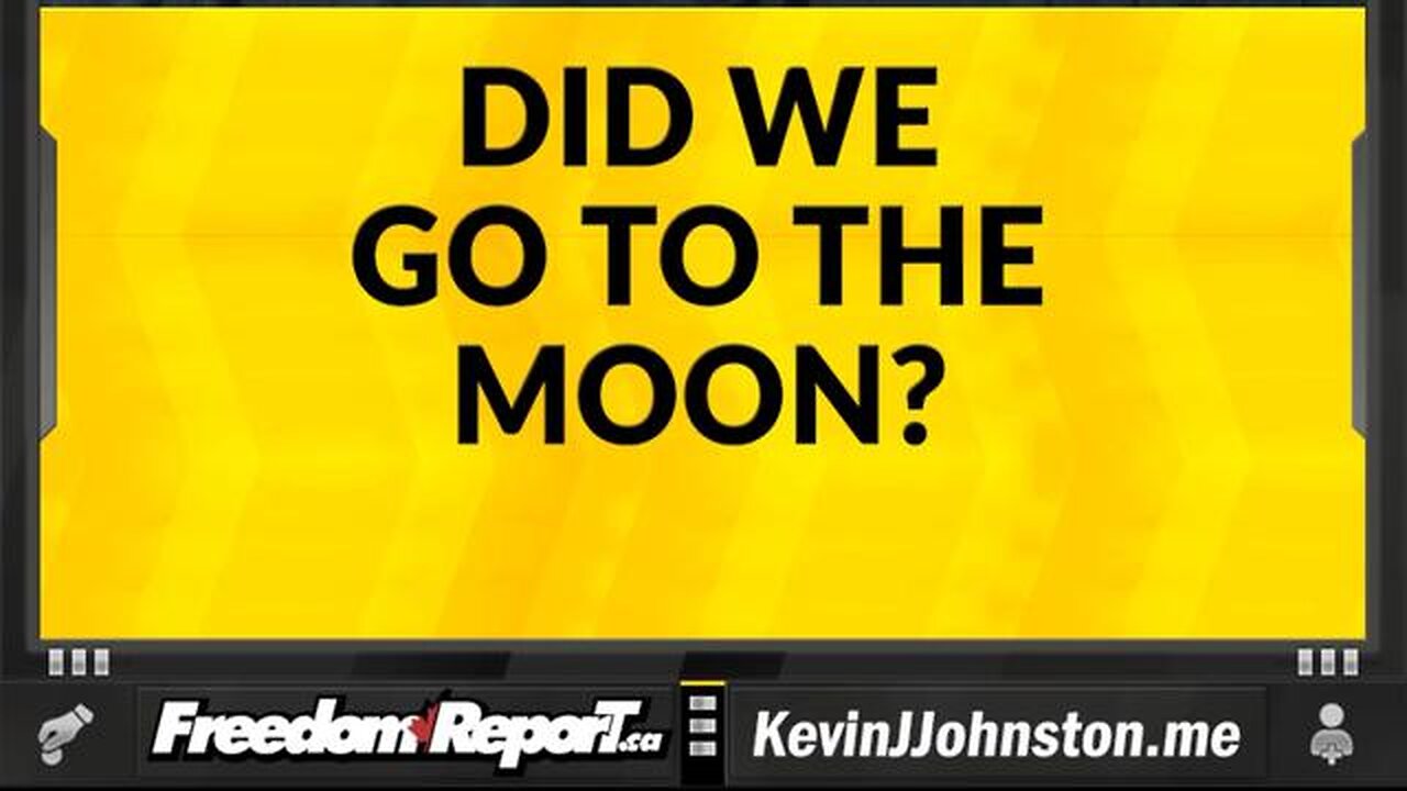 DID HUMANS EVER WALK ON THE MOON IN THE 1960'S?