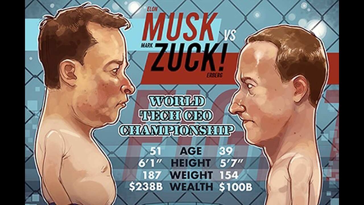 Elon Musk vs Mark Zuckerberg FIGHT is HAPPENING... Dana White Answers