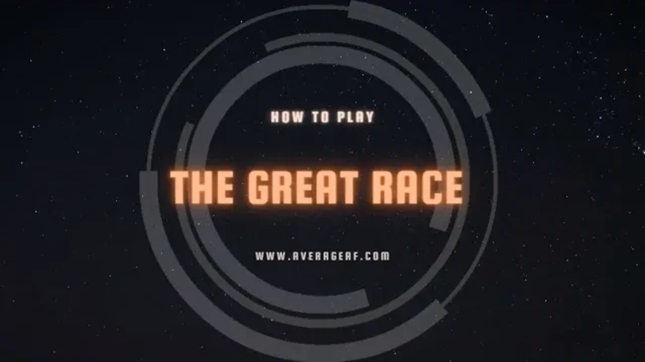 How to play "The Great Race"