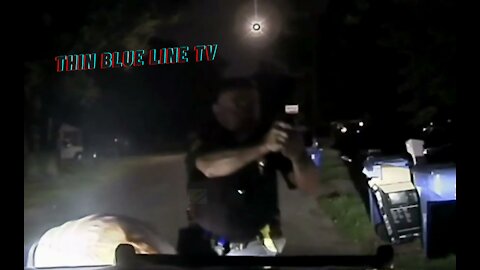 BODY & DASHCAM: Burglary Suspect Opens Fire on Riverside Officer, Dies From Gunshot Wound To Head