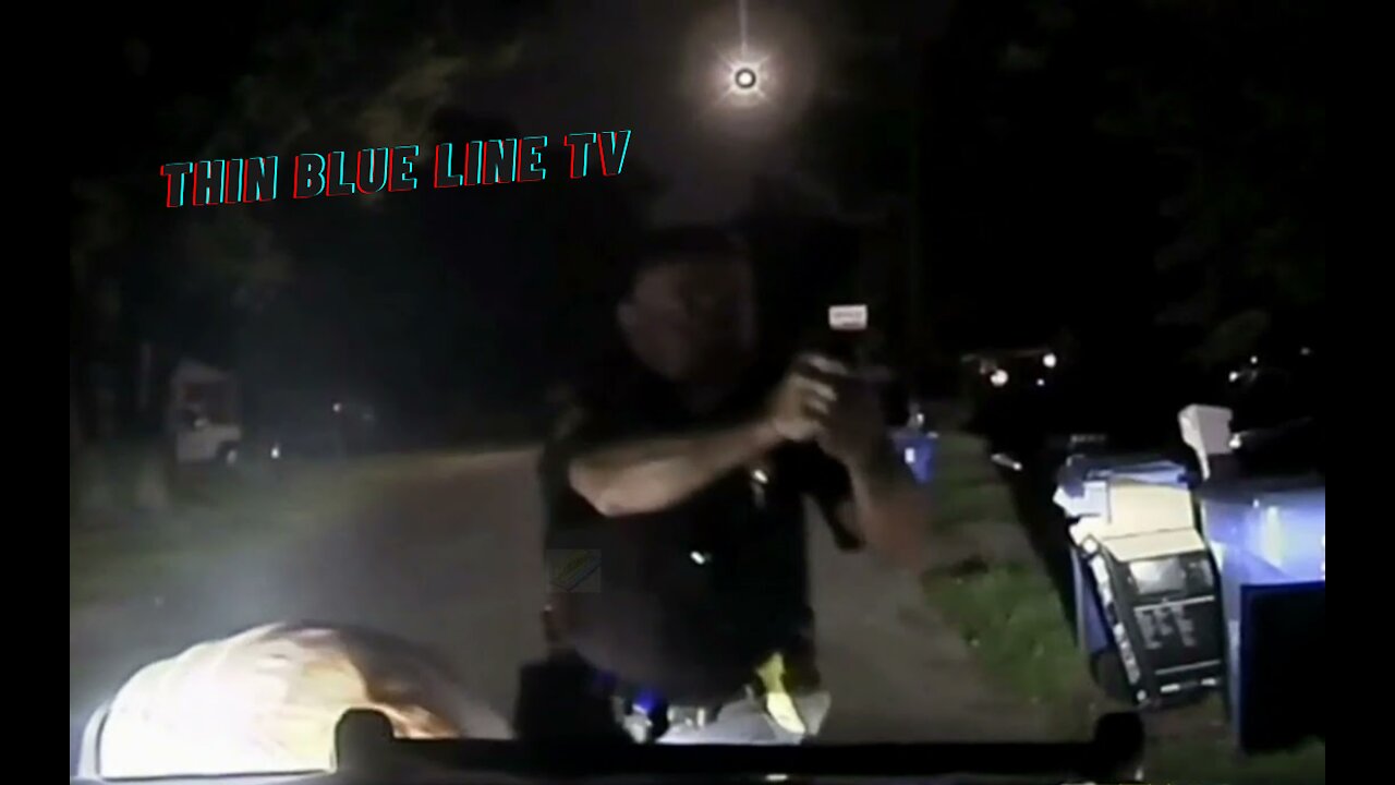 BODY & DASHCAM: Burglary Suspect Opens Fire on Riverside Officer, Dies From Gunshot Wound To Head