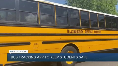 Bus tracking app helps keep students safe