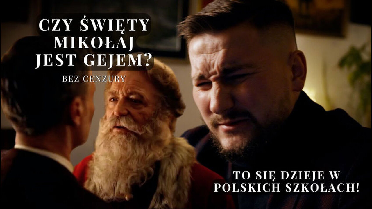 BEZ CENZURY #28 - KOMENTARZ - CZY ŚW. MIKOŁAJ JEST GEJEM? - TO DZIEJE SIĘ W POLSKICH SZKOŁACH!