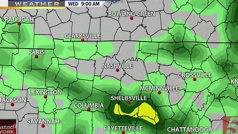 Lelan's Early Morning Forecast: Wednesday, January 11, 2017